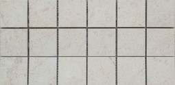 Мозаика Mk.LimestoneCreamRect1530_10.4 15х30 керамогранит матовая, серый