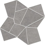 Керамогранит Gaudi Coal 25.5х25.5 Wow Trencadis матовый напольная плитка УТ-00048739