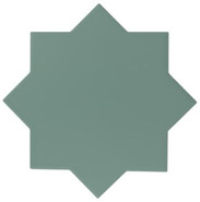 Керамогранит Porto Star Pickle Green 16,8x16,8 Equipe матовый универсальный 30630