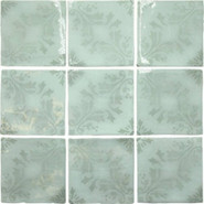 Настенная плитка Pontes Acqua 13x13 глянцевая керамическая