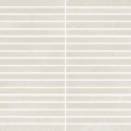 Мозаика Континуум Полар Стрип керамогранит 30х30 см матовая, серый 610110001025