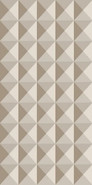Декор Мозаика Кэрол Бежевая 25х50 Belleza матовый керамический 09-00-5-10-30-11-681