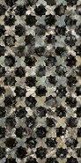 Керамогранит 03588 Antique Dark Lev Ret 60x119,5 универсальный полированный