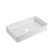 Раковина Staro Fogo blanco mate 60х34.5х11 накладная белая матовая фарфор С0005283