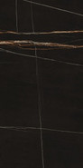 Керамогранит Sahara Noir Lucido 75x150 Maxfine Marmi полированный универсальная плитка L175364MF6