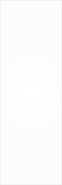 Настенная плитка Plain Satin White 30х90 Gravita матовая керамическая 78801851