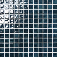 Мозаика P-541 керамика глянцевая 30х30 см NSmosaic Porcelain Series глянцевая чип 23х23 мм, синий