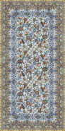 Декор VT/A508/SG591820R Ковер Порту матовый обрезной 119,5x238,5x0,9 Kerama Marazzi керамогранит