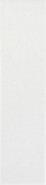 Настенная плитка Gradient White Matt (109155) 7,5х30 Wow матовая керамическая