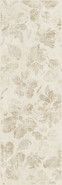 Декор Organic Цветы Бежевый 25х75 Meissen матовый керамический OR2U011DT-63