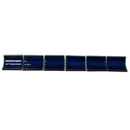 Бордюр TB062 NSmosaic 30.6х51 глянцевый керамический