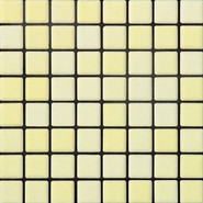 Мозаика Anthologhia Forsizia керамика 30х30 см Appiani полуглянцевая чип 25х25 мм, желтый MOS 7014