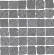 Декор SBM007/DD640520 Про Фьюче Серый Темный Мозаичный 30x30x0,9 Kerama Marazzi керамогранит матовый