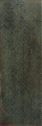 Настенная плитка Cosmo 524 Decor Anthracide керамическая