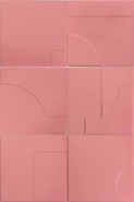 Декор Casbah Decor Mix Teja 12.5x12.5 Wow Casbah матовый керамический 129490