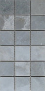 Мозаика Mk.Himalaya Grey 1530 15х30 керамогранит RHS матовая чип 50х50 мм, серый