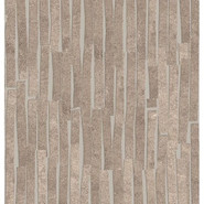 Мозаика Supergres Whisper Earth Stick 30x34 Ass керамогранит антискользящая, матовая, рельефная, бежевый WEST