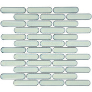 Мозаика Imagine Lab KSR3-MINT керамика 30х30 см матовая чип 23x98 мм, голубая