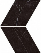 Декор Marvel Nero Marquina Chevron Lappato керамогранит