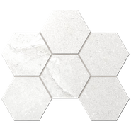 Мозаика Ametis Estima Kailas KA00 Hexagon 25x28.5 непол. (10 мм)
