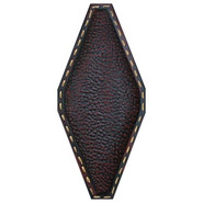 Мозаика TR-2702 керамика матовая 12х27 см, черный