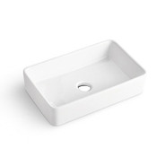 Раковина Staro Keops blanco brillo 58х37х13 накладная белая глянцевая фарфор С0005281