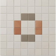 Керамогранит Tesserae Play Two Duna 28x28 Wow матовый напольный 127399