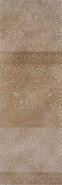 Настенная плитка Incanto 572 Decor Brown керамическая