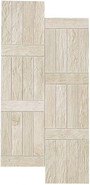 Декор Axi White Pine Treccia керамогранит