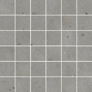 Мозаика Italon Avantgarde Iron Mosaico керамогранит 30х30 см матовая серый 610110001221