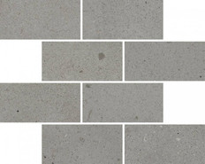 Мозаика Italon Avantgarde Iron Minibrick керамогранит 23.7х29.5 см матовая серый 610110001214