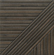 Керамогранит Tangram Wood Walnut 44.2x44.2 Realonda матовый универсальная плитка RLD000045