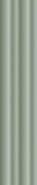 Настенная плитка Rainbow Green 5x25 Harmony рельефная (структурированная) керамическая 5007041738
