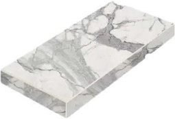 Ступень угловая Шарм Эво Статуарио 160 пр/Charme Evo Statuario Scal.160 ang.dx керамогранит