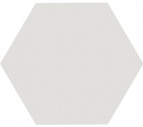 Керамогранит White 23,2x26,7 универсальный глазурованный, матовый