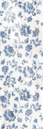 Декор Whitewood Provence White W\DEC M 20х60 матовый керамический
