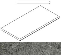 Керамогранит Grey Bor. 30x60 Round/Грэй Борт.30x60 Закруглённый