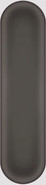Настенная плитка Oval Anthracite Brillo 7.5x30 Cifre глянцевая керамическая