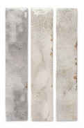 Настенная плитка Enamel Smoke 5x25 см DNA Tiles 123147 глянцевая керамическая