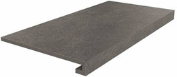 Ступень фронтальная DD600600R/GCF клееная Про Стоун Антрацит 33x60 керамогранит матовая Kerama Marazzi