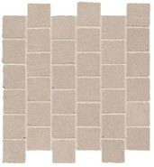 Мозаика Boost Natural Ash Mosaico Tumbled 31x31 керамогранит матовая, бежевый A7CG