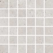 Мозаика Mosaico Tokio Cemento керамогранит 30х30 см матовая, серый