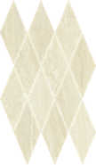 Мозаика Шарм Эдванс Алабастро Даймонд Charme Advance Alabastro Mosaico Daimond керамогранит 28x48
