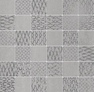 Декор DD201120/MM Про Дабл Серый Мозаичный 30x30x0,9 Kerama Marazzi керамогранит матовый