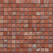 Мозаика Marble Mosaic Rojo Alicante