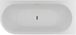 Акриловая ванна Riho Desire L 184x84 +светодиоды с размещением под ванной