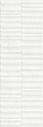 Настенная плитка Manhattan White Wavy Sp 33,3x100x0,98 R Peronda матовая керамическая 5087840270