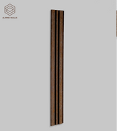 Стеновая декоративная панель LineArt ECO0474 Alpine Walls под дерево 2900х117х10 мм