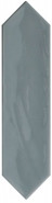 Настенная плитка Kane Picket Grey 7,5х30 Cifre глянцевая, рельефная керамическая 78801159