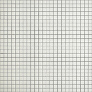 Мозаика Denim Bianco Tela керамика 30х30 см Appiani матовая чип 12х12 мм, белый DEN 4001